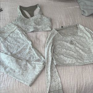 GYMSHARK MATCHING SET